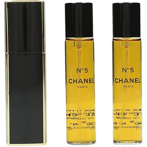 chanel eau de parfum purse spray 20ml|chanel no 5 l'eau price.